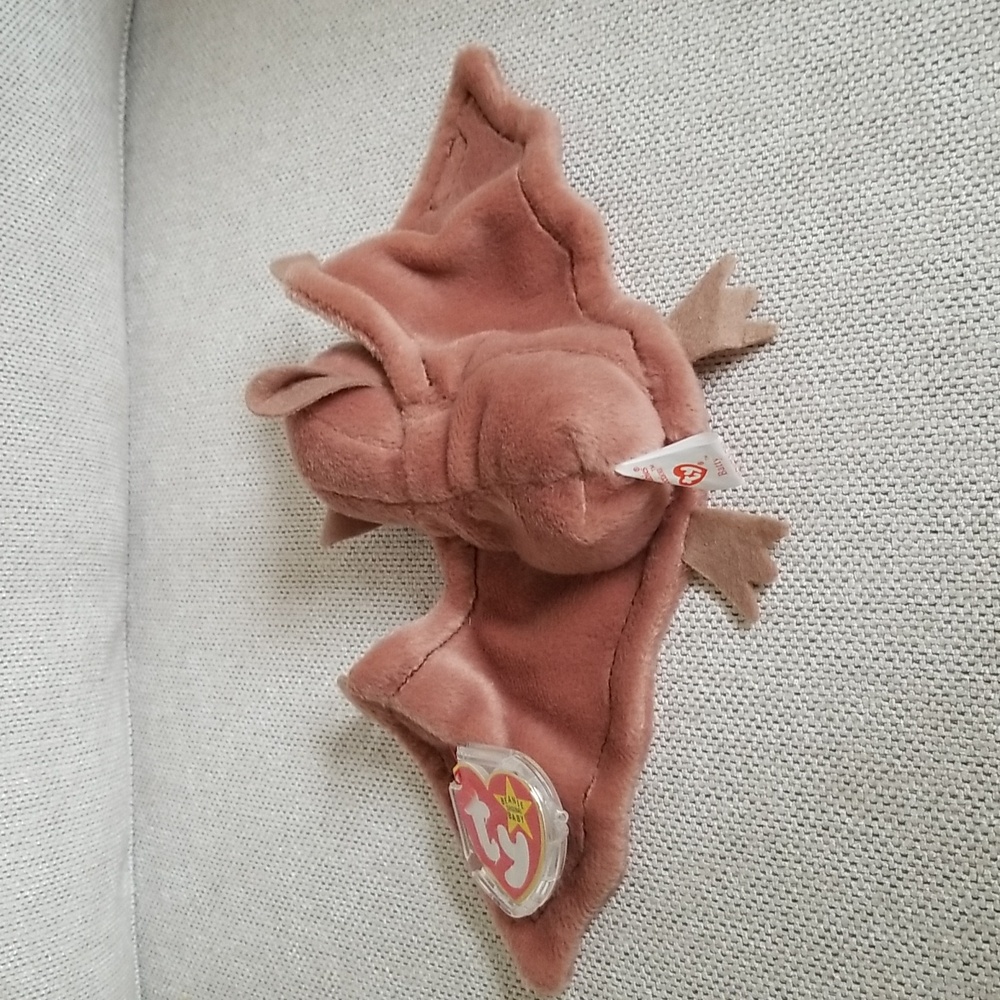 Ty Beanie Baby Batty the Bat - Picture 6 of 14
